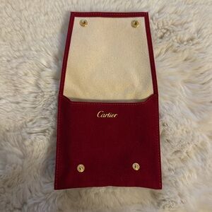 Cartier Travel Watch Pouch -100% AUTHENTIC